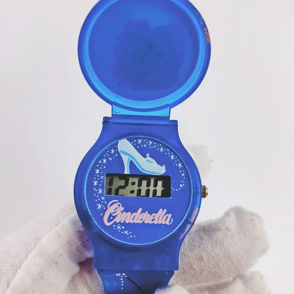 Disney Cinderella Vintage Lenticular Digital Watch
